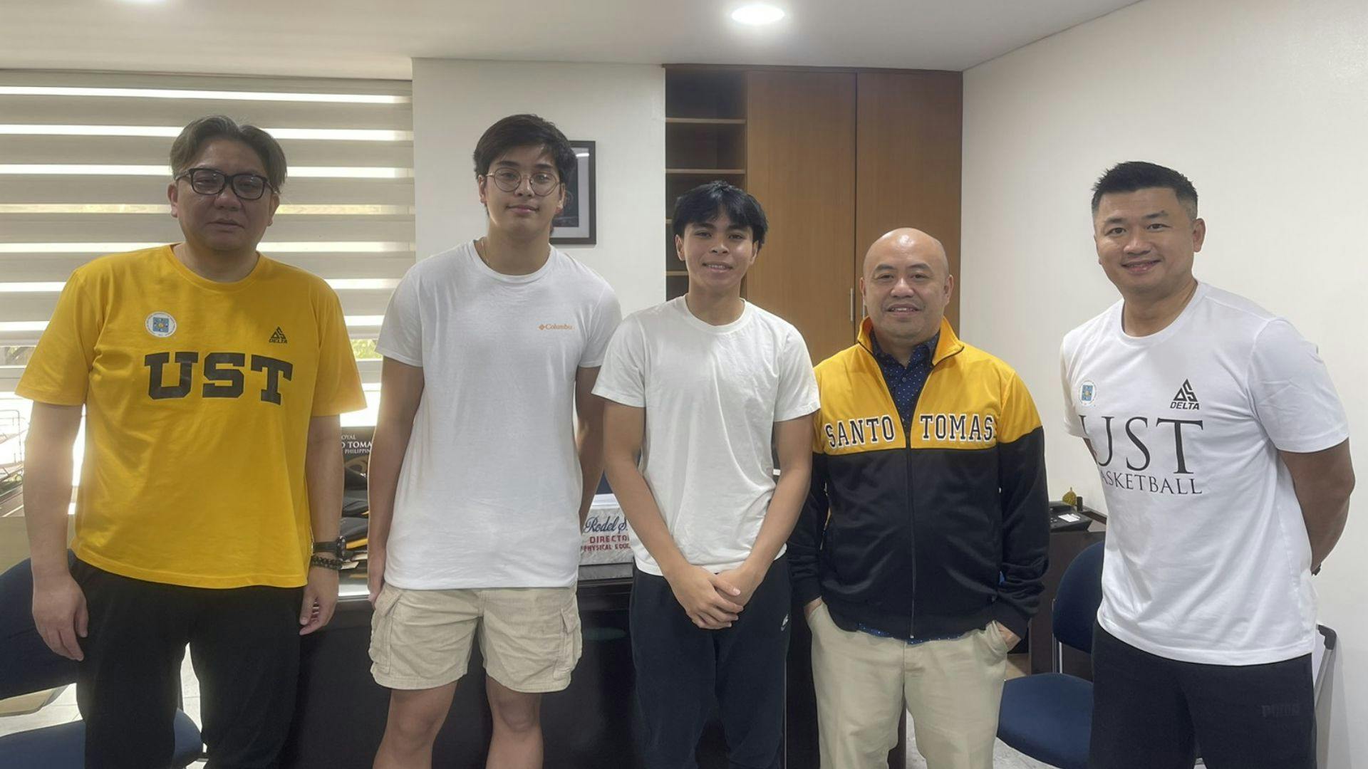 UAAP: UST secures commitment of guards Andre Honrada, Lorenzo Competente